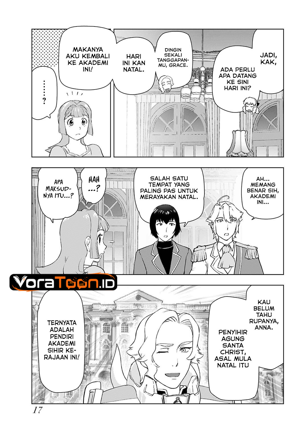 Akuyaku Reijou Tensei Oji-san Chapter 47 - Page 20