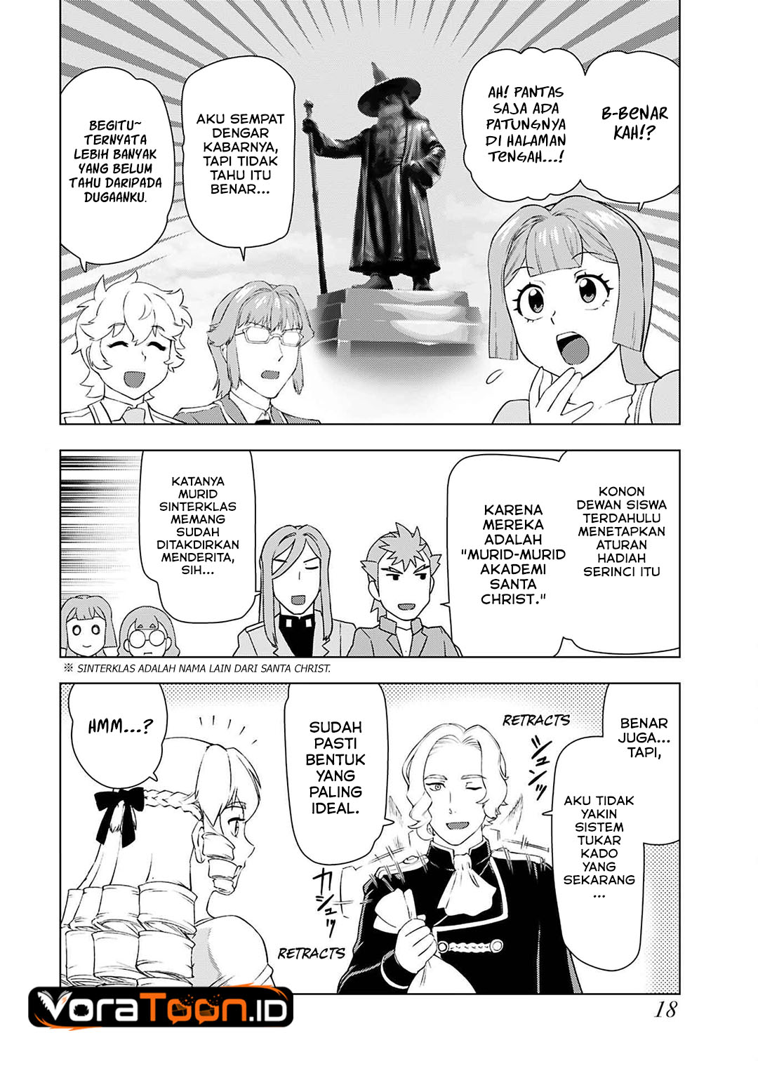 Akuyaku Reijou Tensei Oji-san Chapter 47 - Page 21