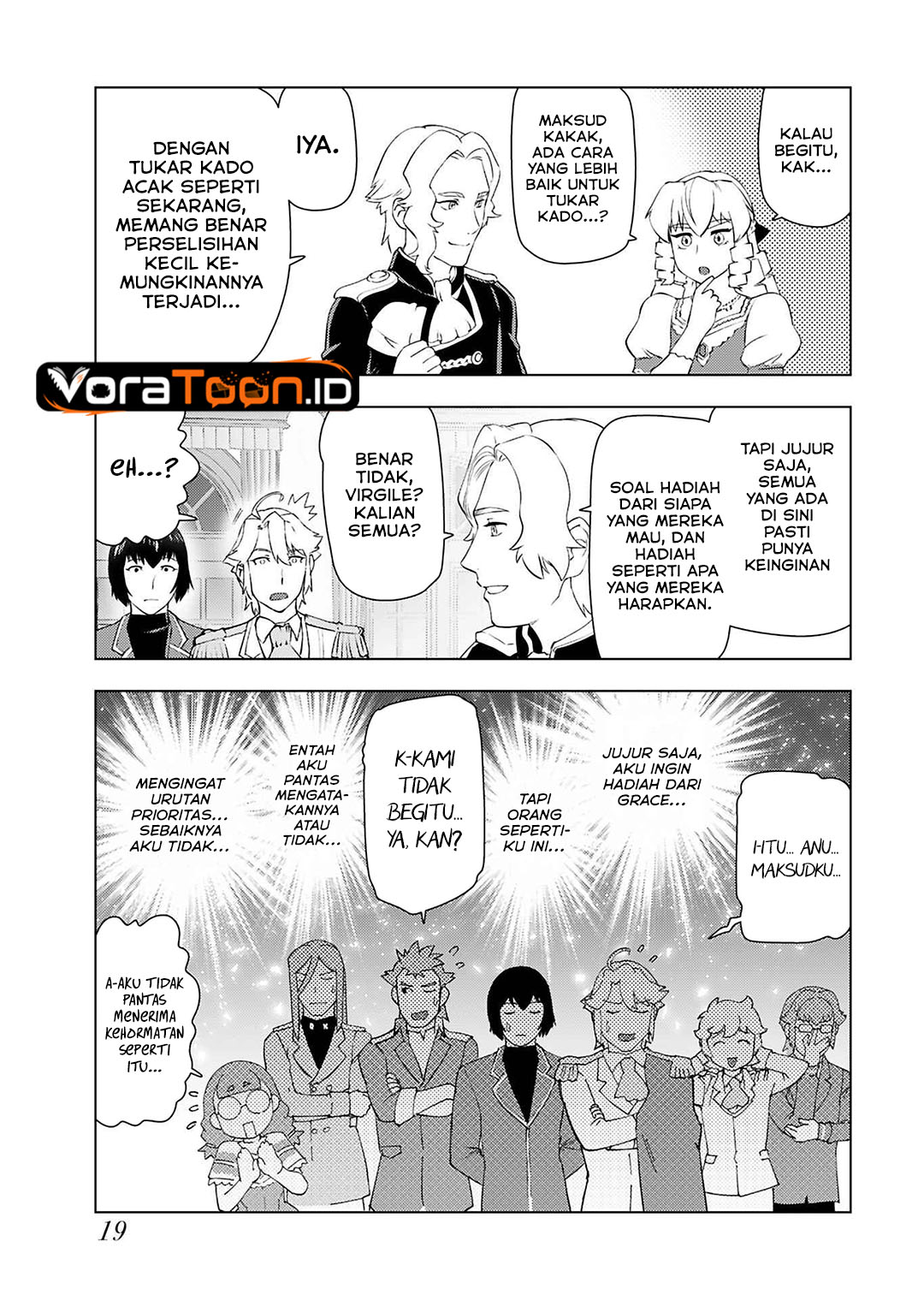 Akuyaku Reijou Tensei Oji-san Chapter 47 - Page 22