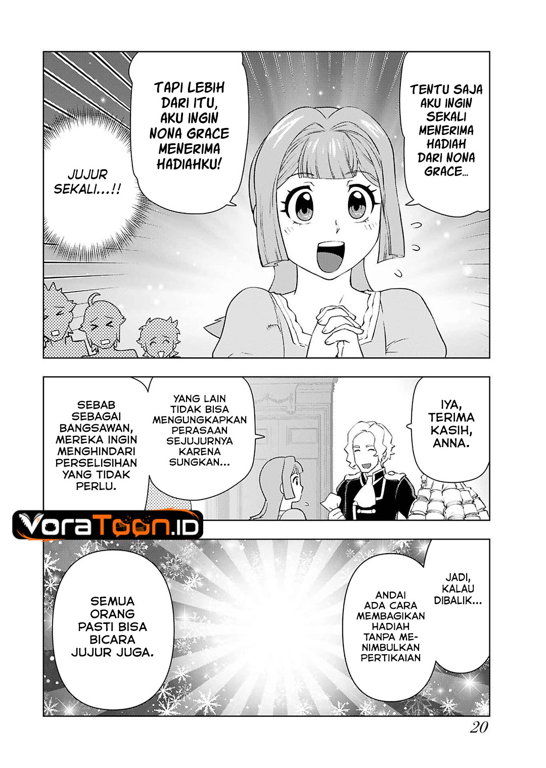 Akuyaku Reijou Tensei Oji-san Chapter 47 - Page 23