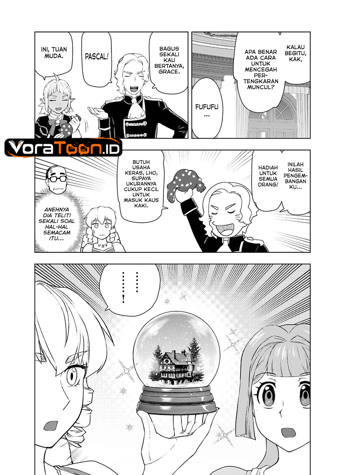 Akuyaku Reijou Tensei Oji-san Chapter 47 - Page 24