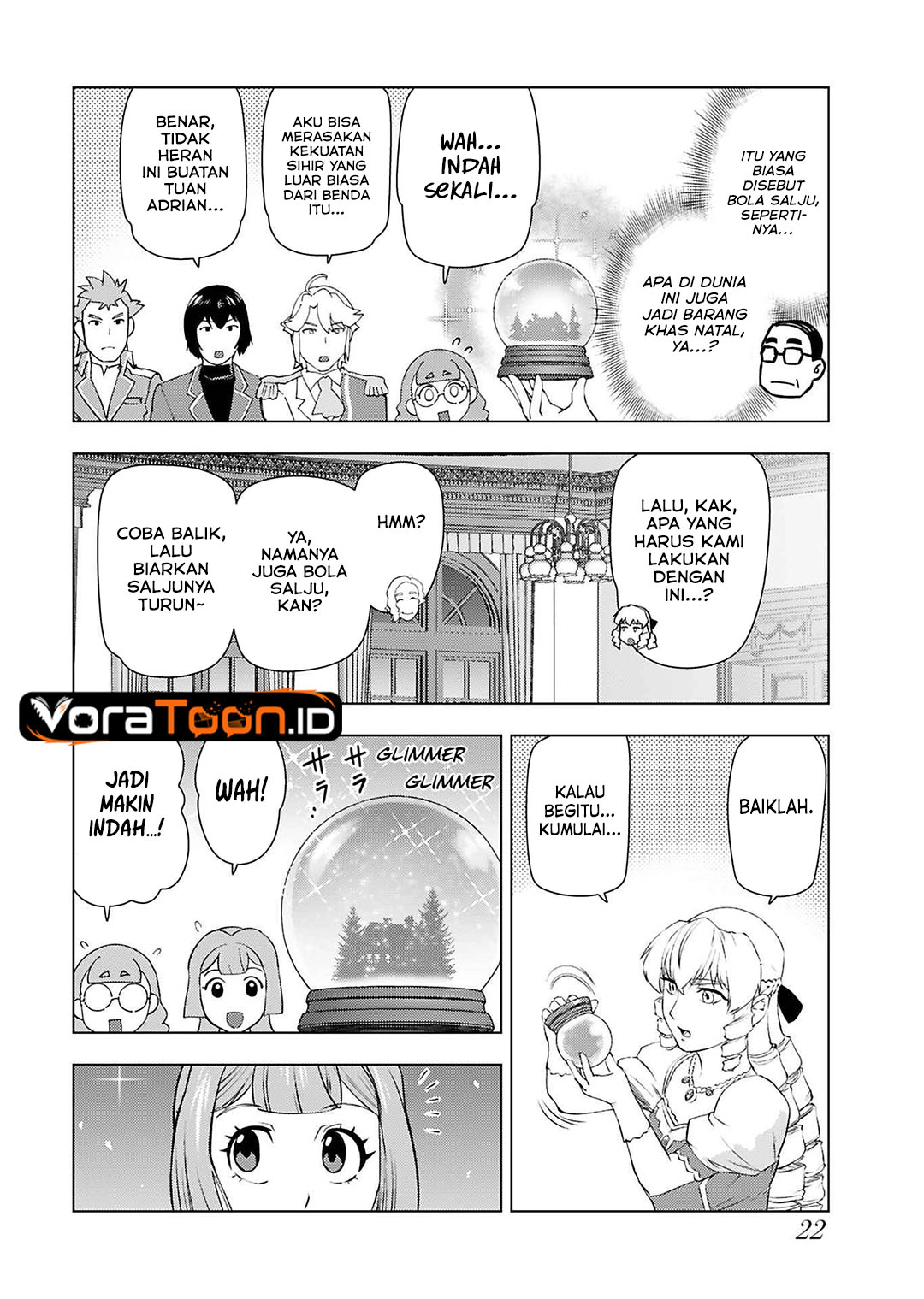 Akuyaku Reijou Tensei Oji-san Chapter 47 - Page 25