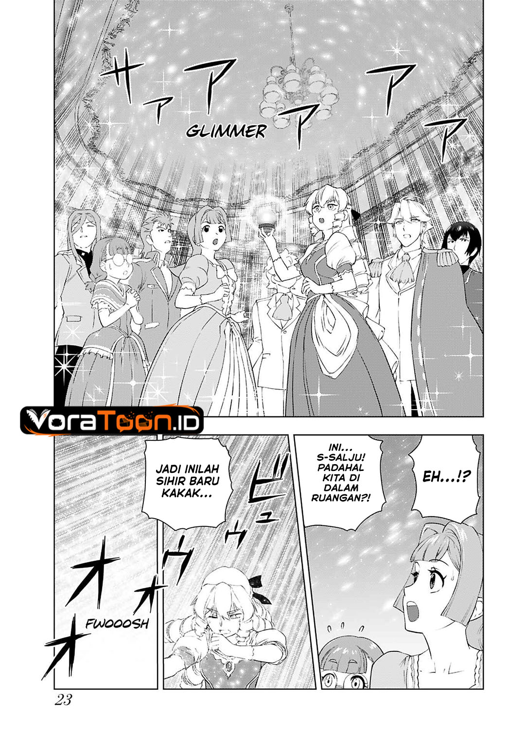 Akuyaku Reijou Tensei Oji-san Chapter 47 - Page 26