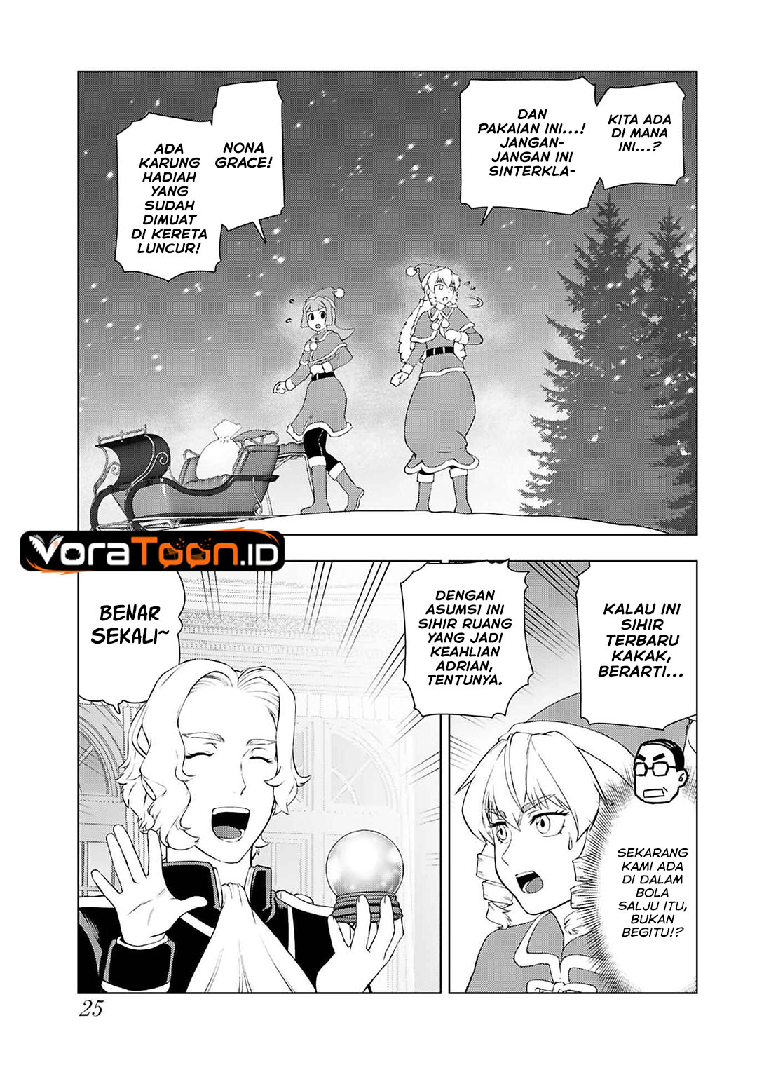 Akuyaku Reijou Tensei Oji-san Chapter 47 - Page 28