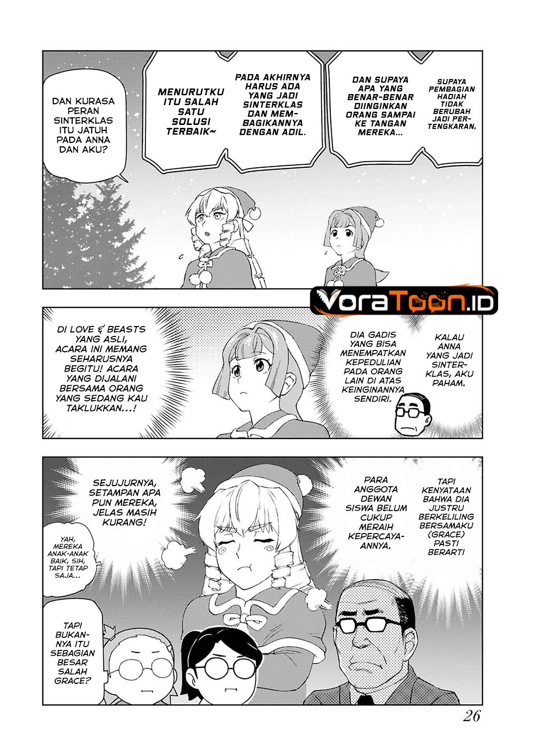 Akuyaku Reijou Tensei Oji-san Chapter 47 - Page 29
