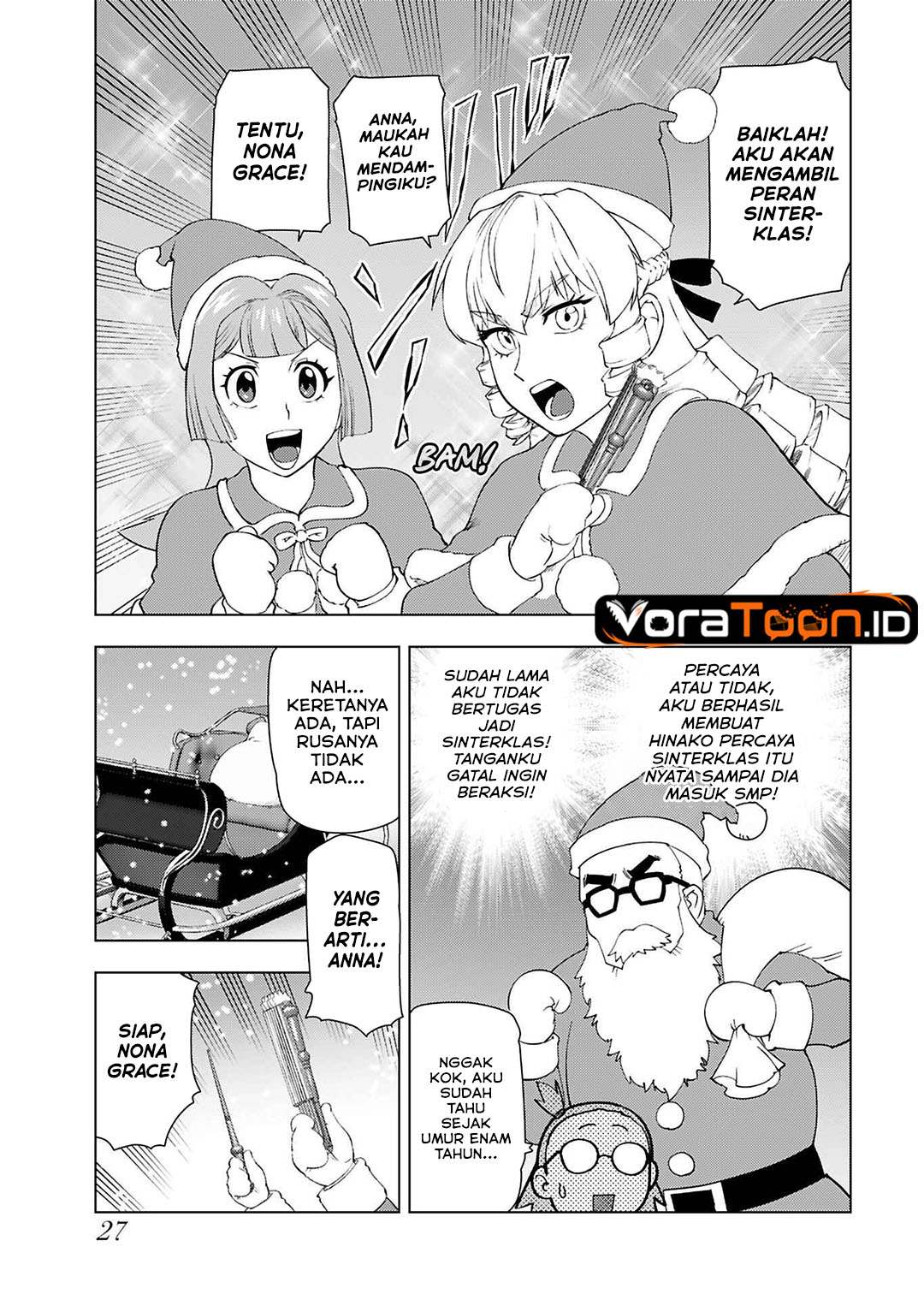 Akuyaku Reijou Tensei Oji-san Chapter 47 - Page 30