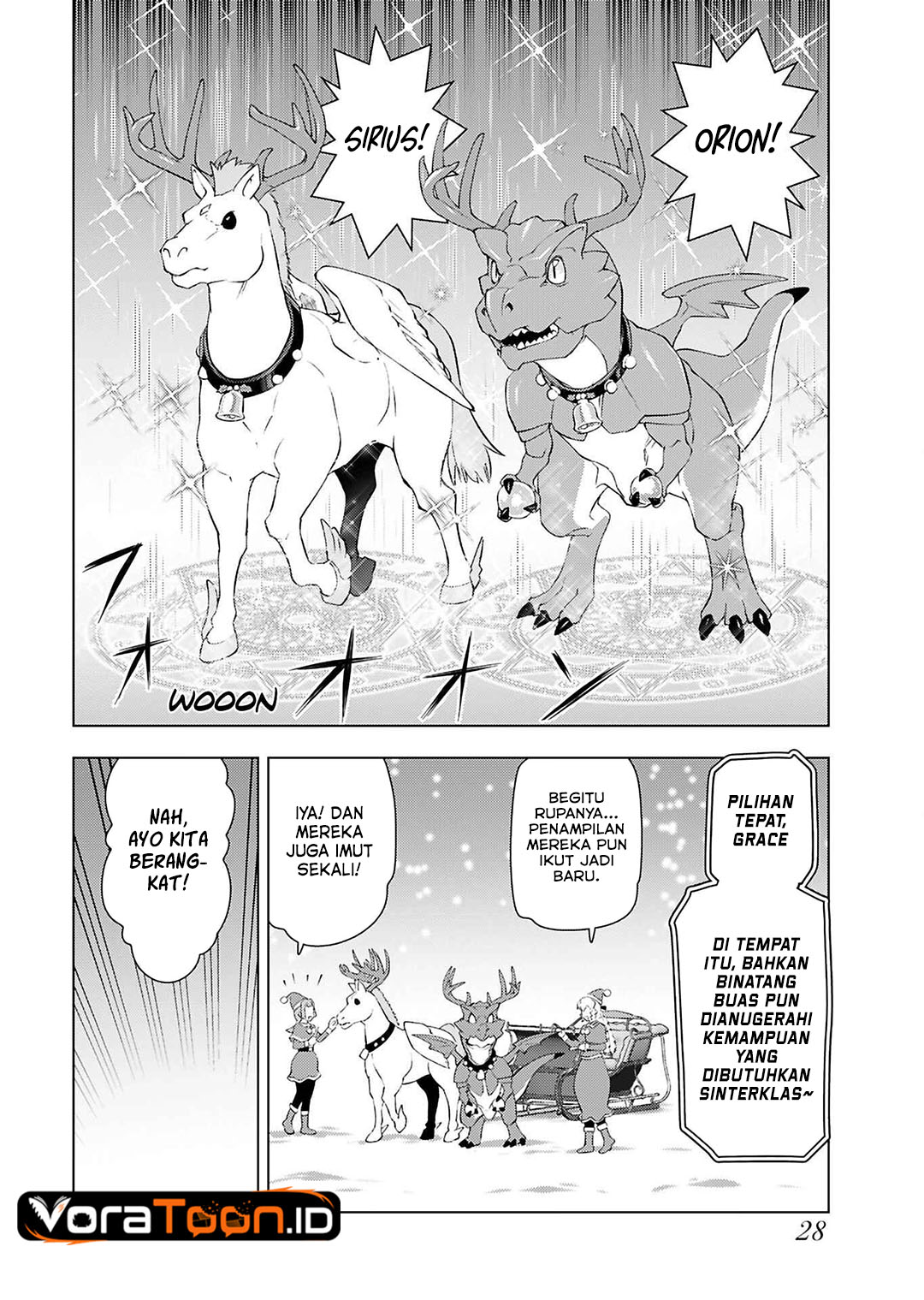 Akuyaku Reijou Tensei Oji-san Chapter 47 - Page 31