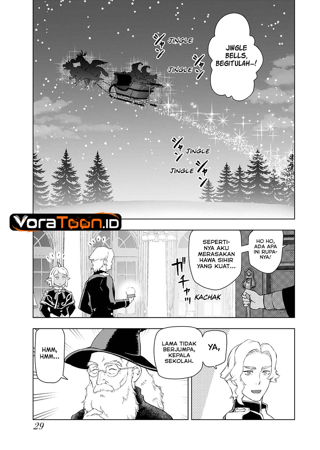 Akuyaku Reijou Tensei Oji-san Chapter 47 - Page 32