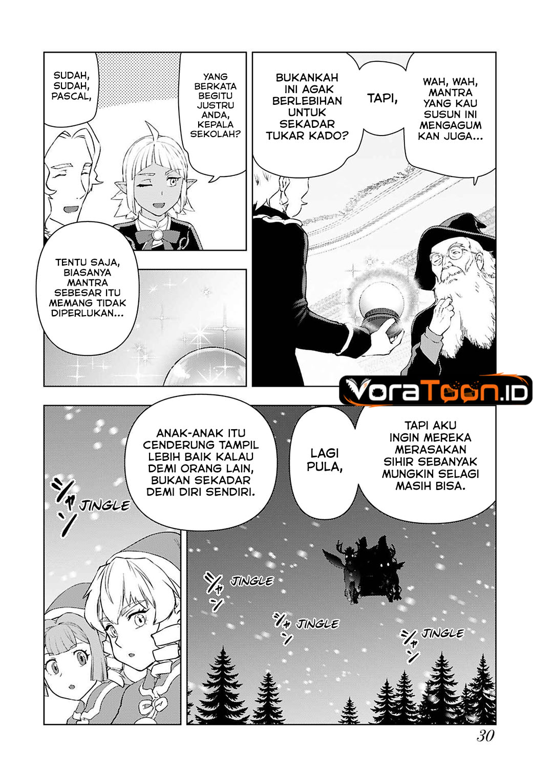 Akuyaku Reijou Tensei Oji-san Chapter 47 - Page 33