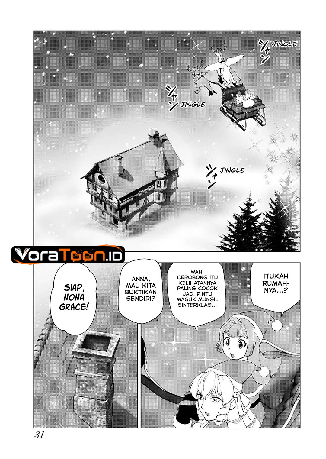Akuyaku Reijou Tensei Oji-san Chapter 47 - Page 34