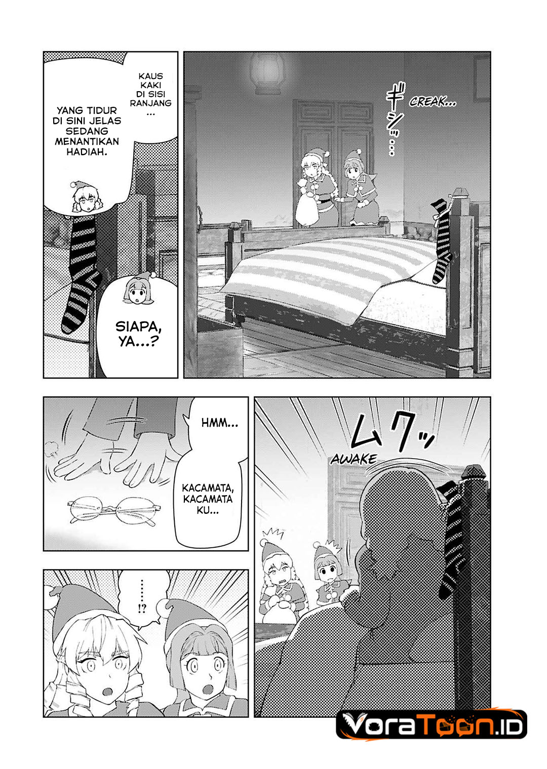 Akuyaku Reijou Tensei Oji-san Chapter 47 - Page 35