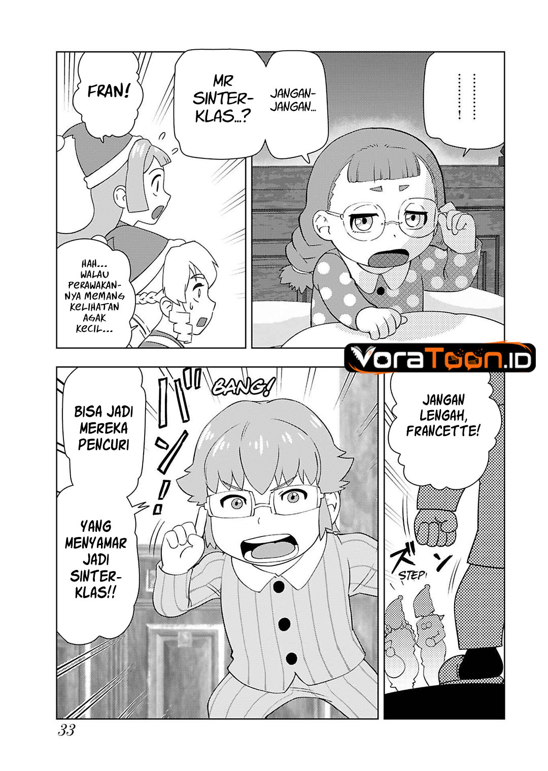 Akuyaku Reijou Tensei Oji-san Chapter 47 - Page 36