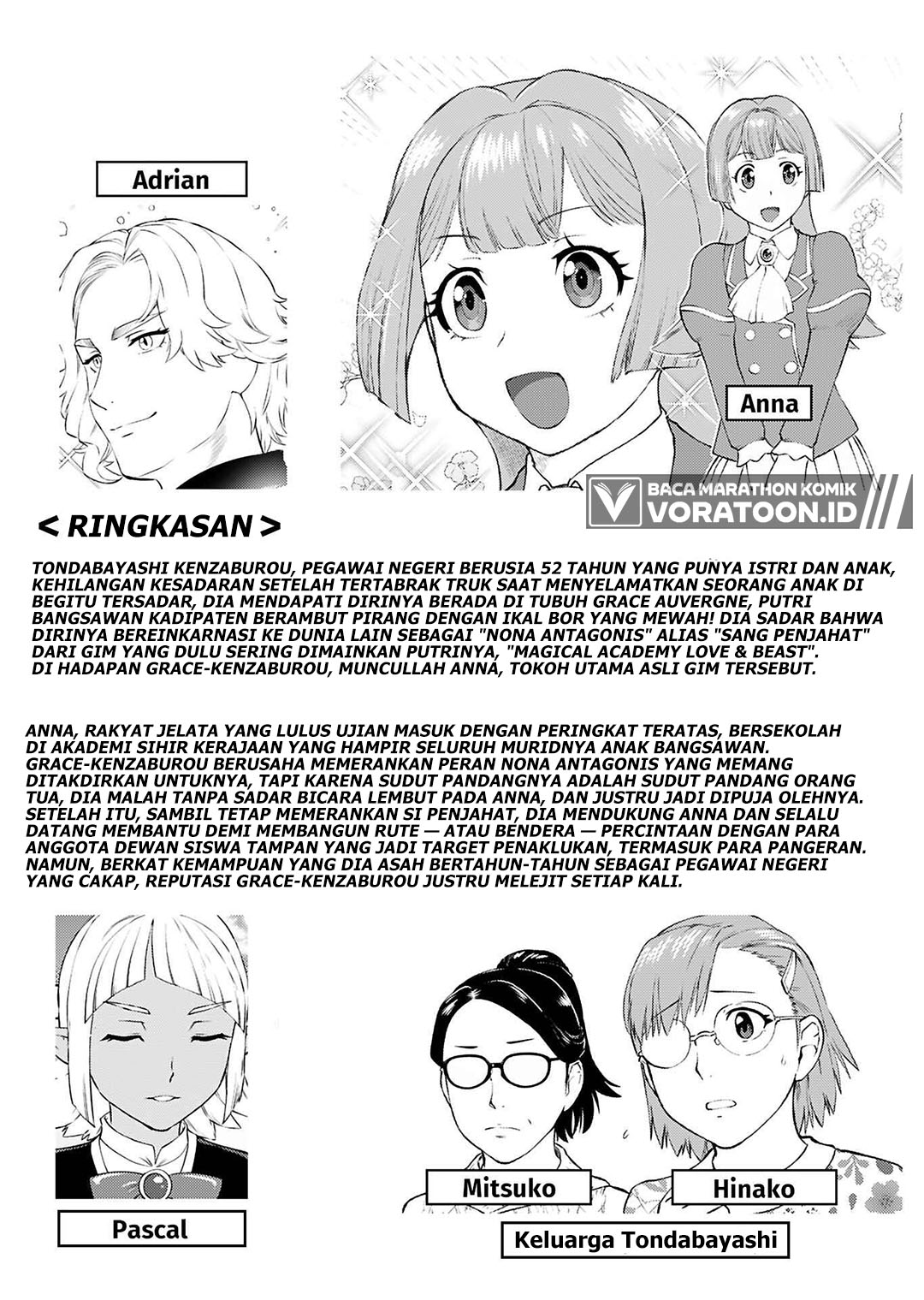 Akuyaku Reijou Tensei Oji-san Chapter 47 - Page 6