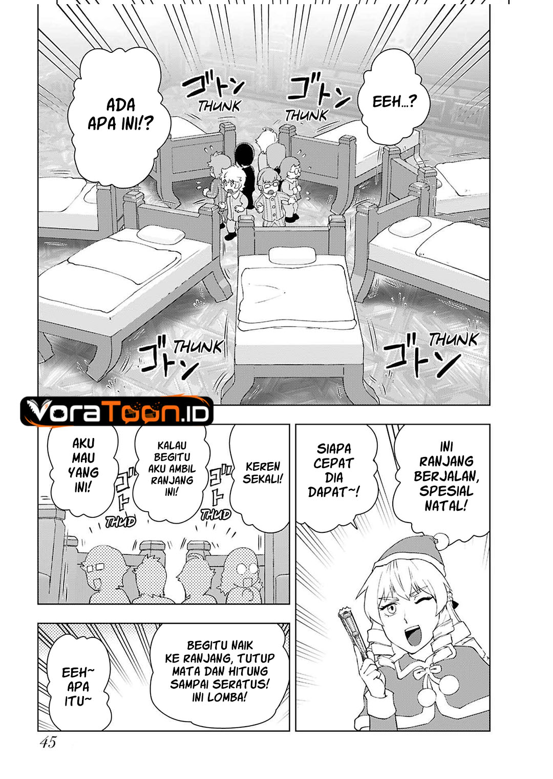 Akuyaku Reijou Tensei Oji-san Chapter 48 - Page 10