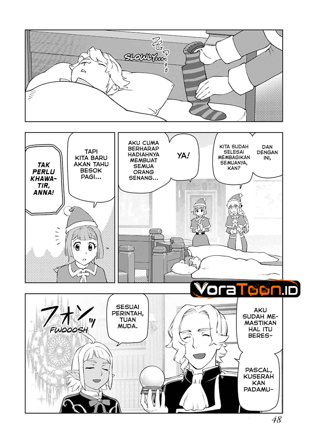 Akuyaku Reijou Tensei Oji-san Chapter 48 - Page 13