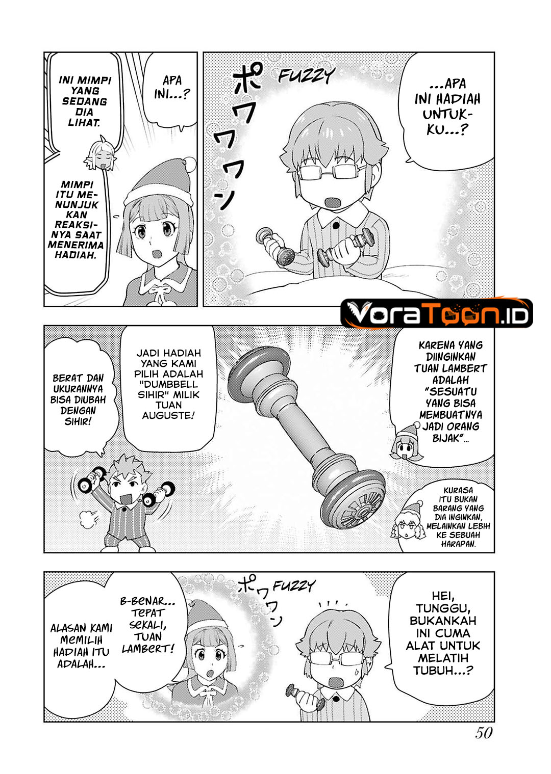 Akuyaku Reijou Tensei Oji-san Chapter 48 - Page 15