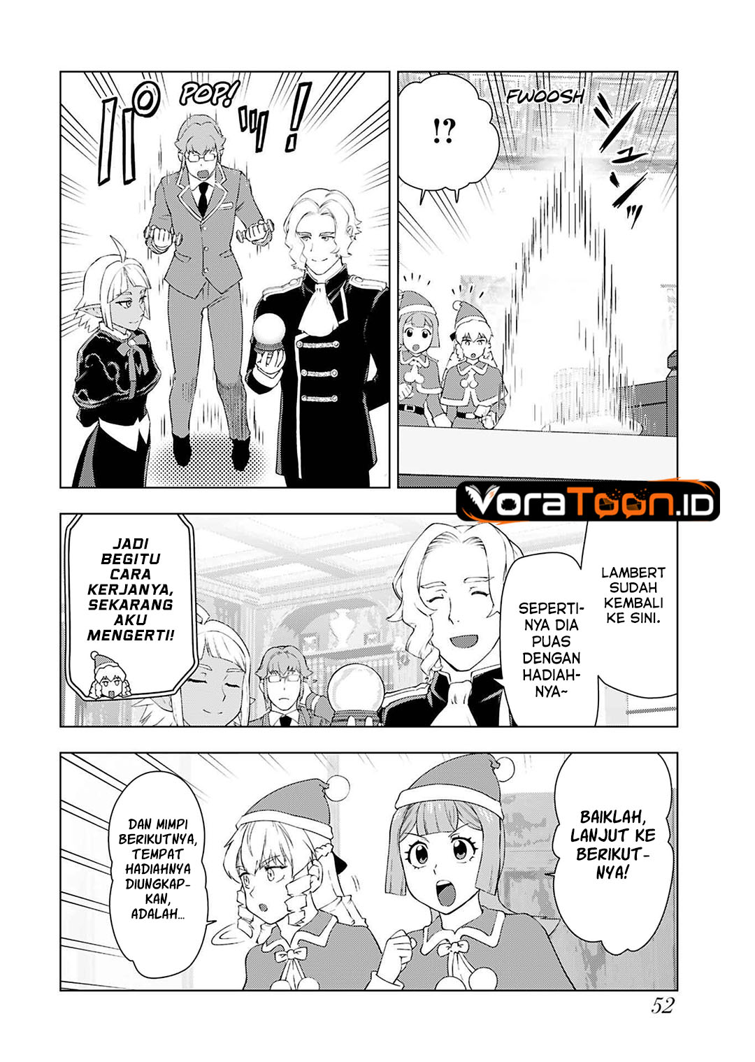 Akuyaku Reijou Tensei Oji-san Chapter 48 - Page 17