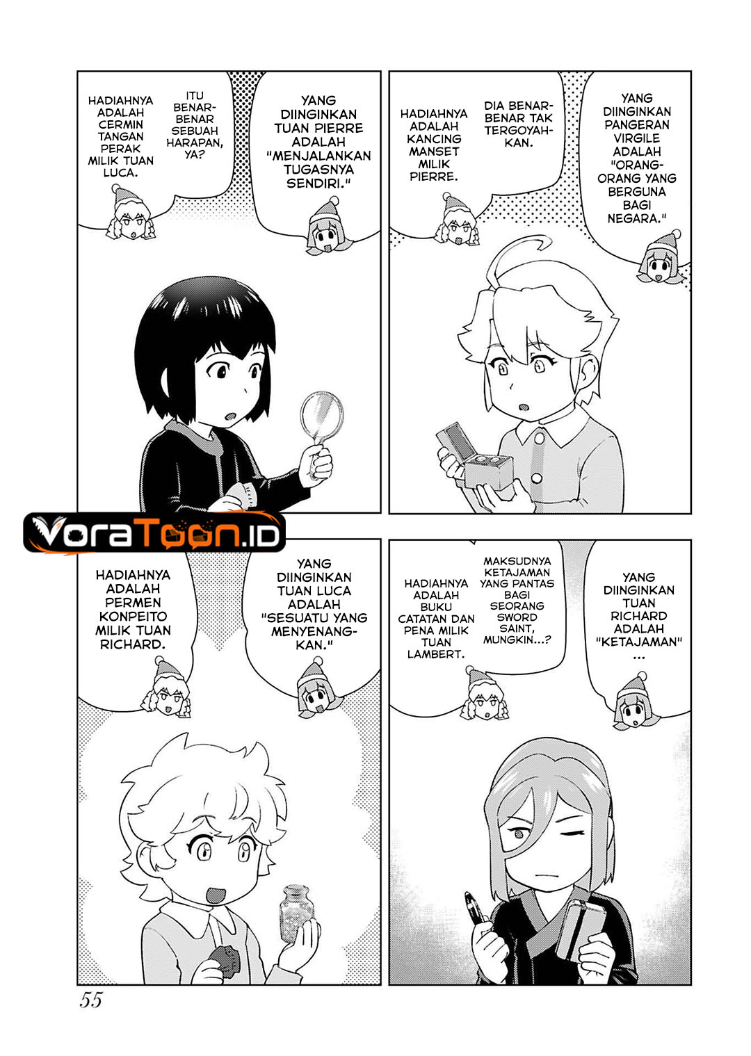 Akuyaku Reijou Tensei Oji-san Chapter 48 - Page 20
