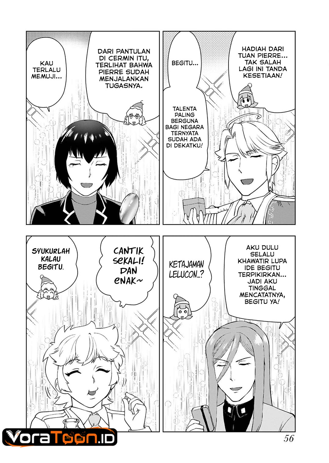 Akuyaku Reijou Tensei Oji-san Chapter 48 - Page 21