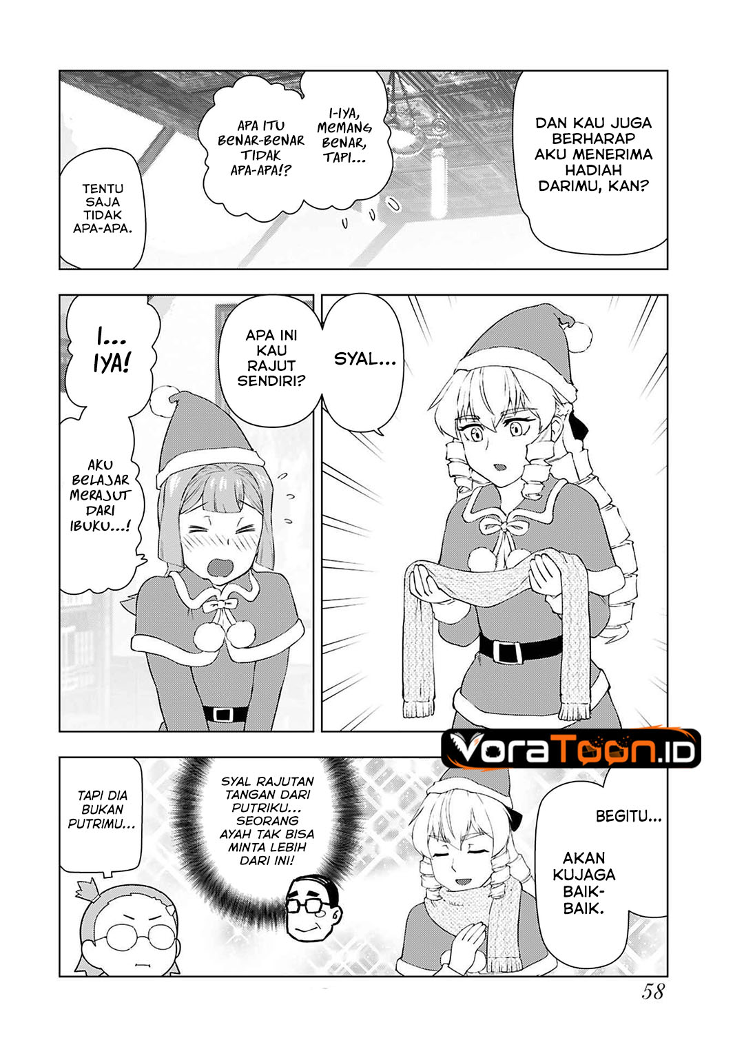 Akuyaku Reijou Tensei Oji-san Chapter 48 - Page 23