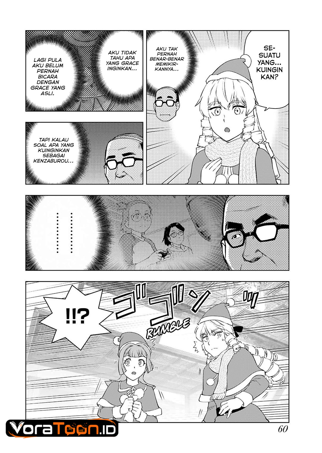 Akuyaku Reijou Tensei Oji-san Chapter 48 - Page 25