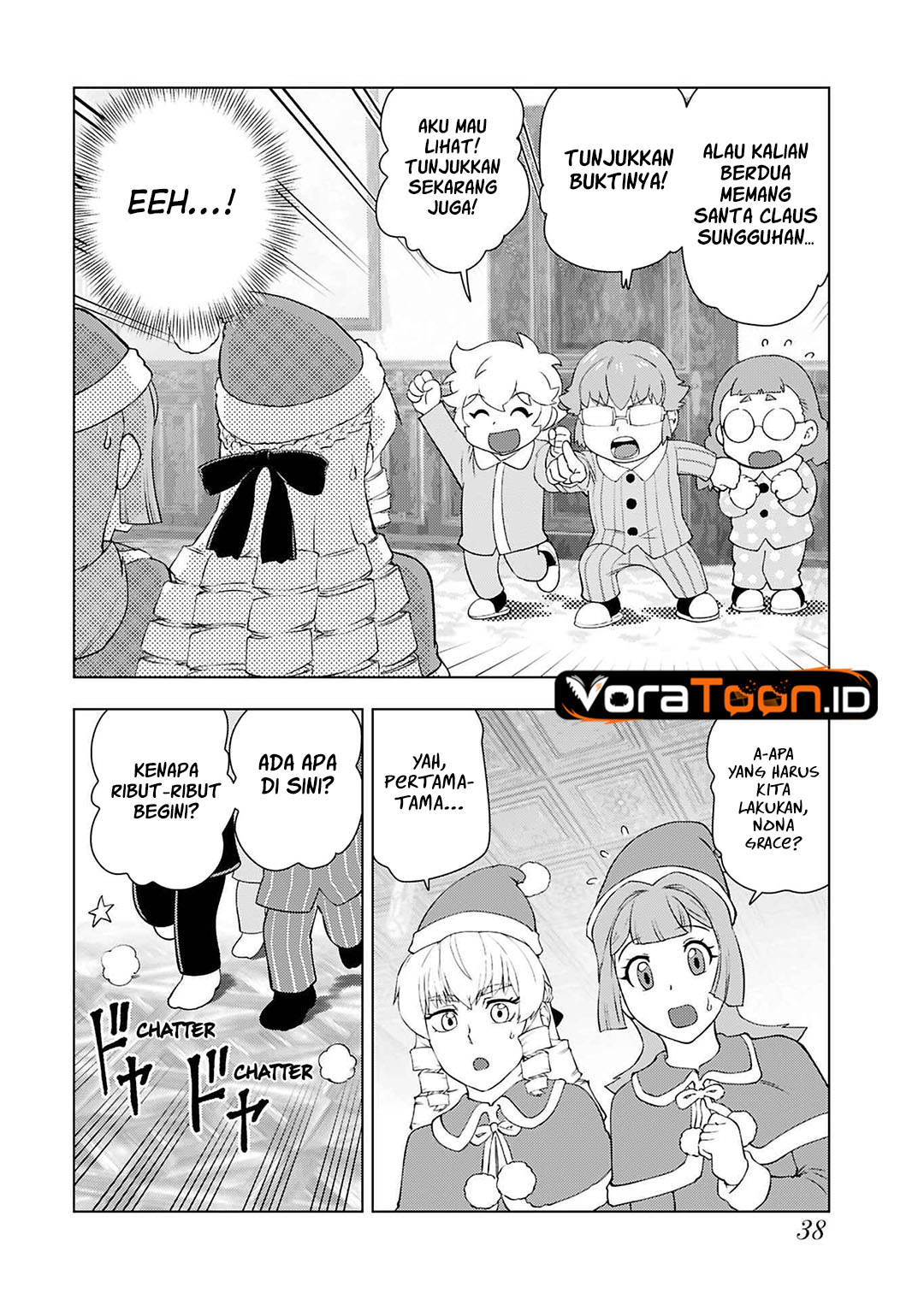 Akuyaku Reijou Tensei Oji-san Chapter 48 - Page 3