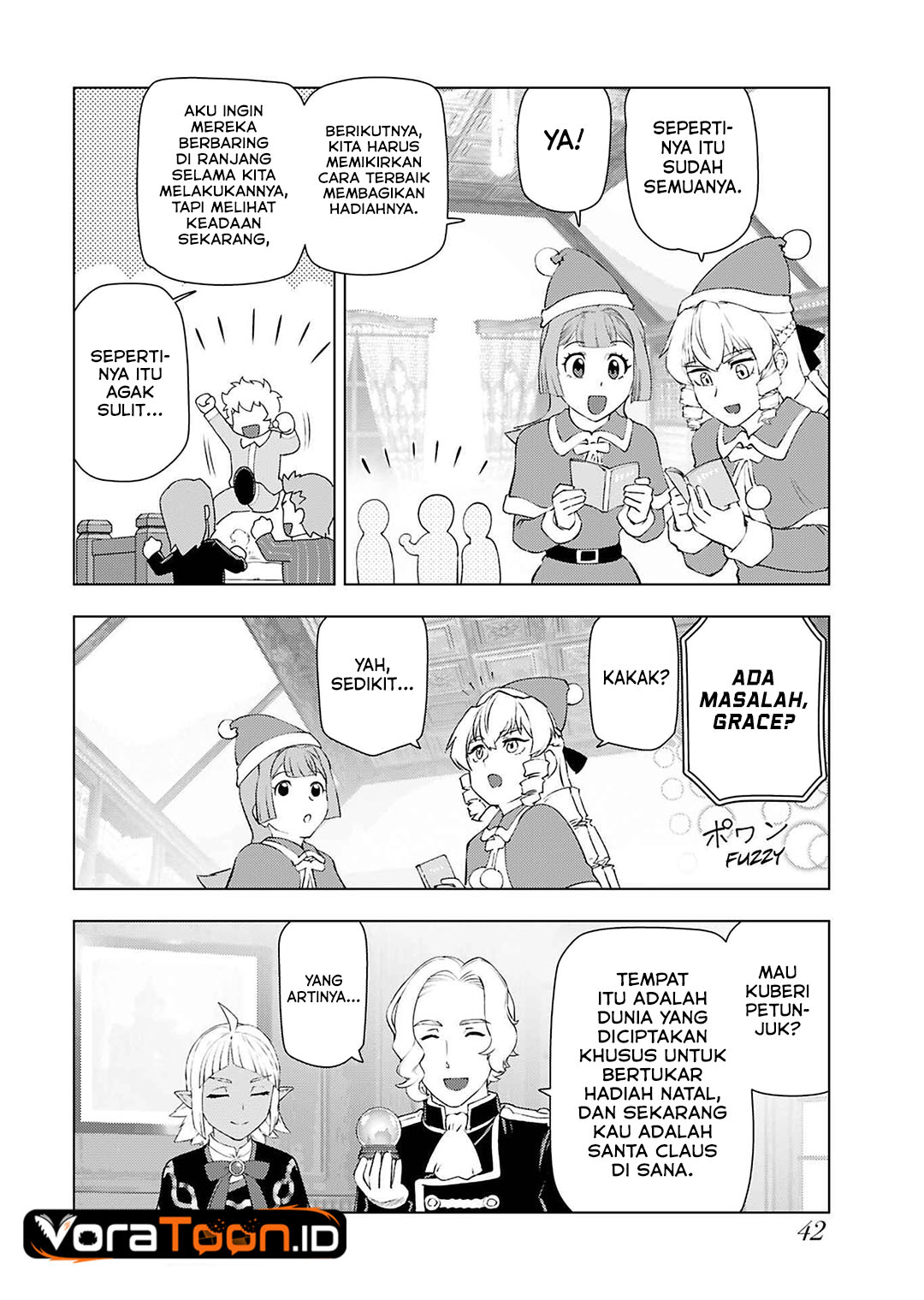 Akuyaku Reijou Tensei Oji-san Chapter 48 - Page 7