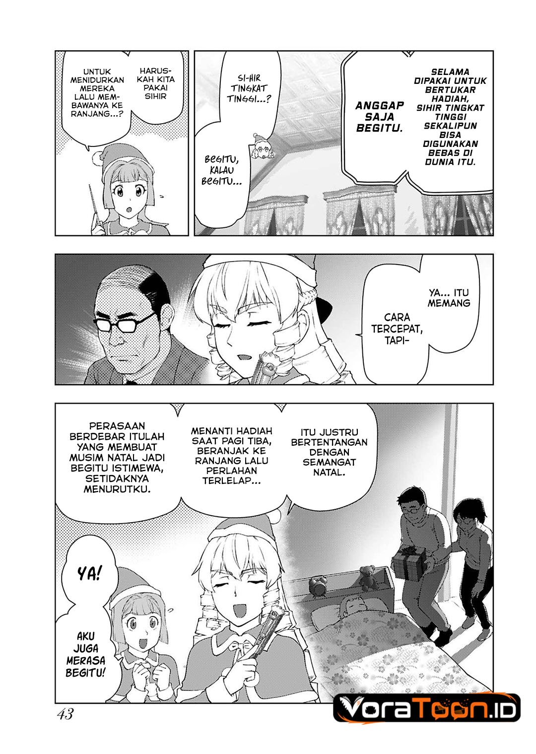 Akuyaku Reijou Tensei Oji-san Chapter 48 - Page 8
