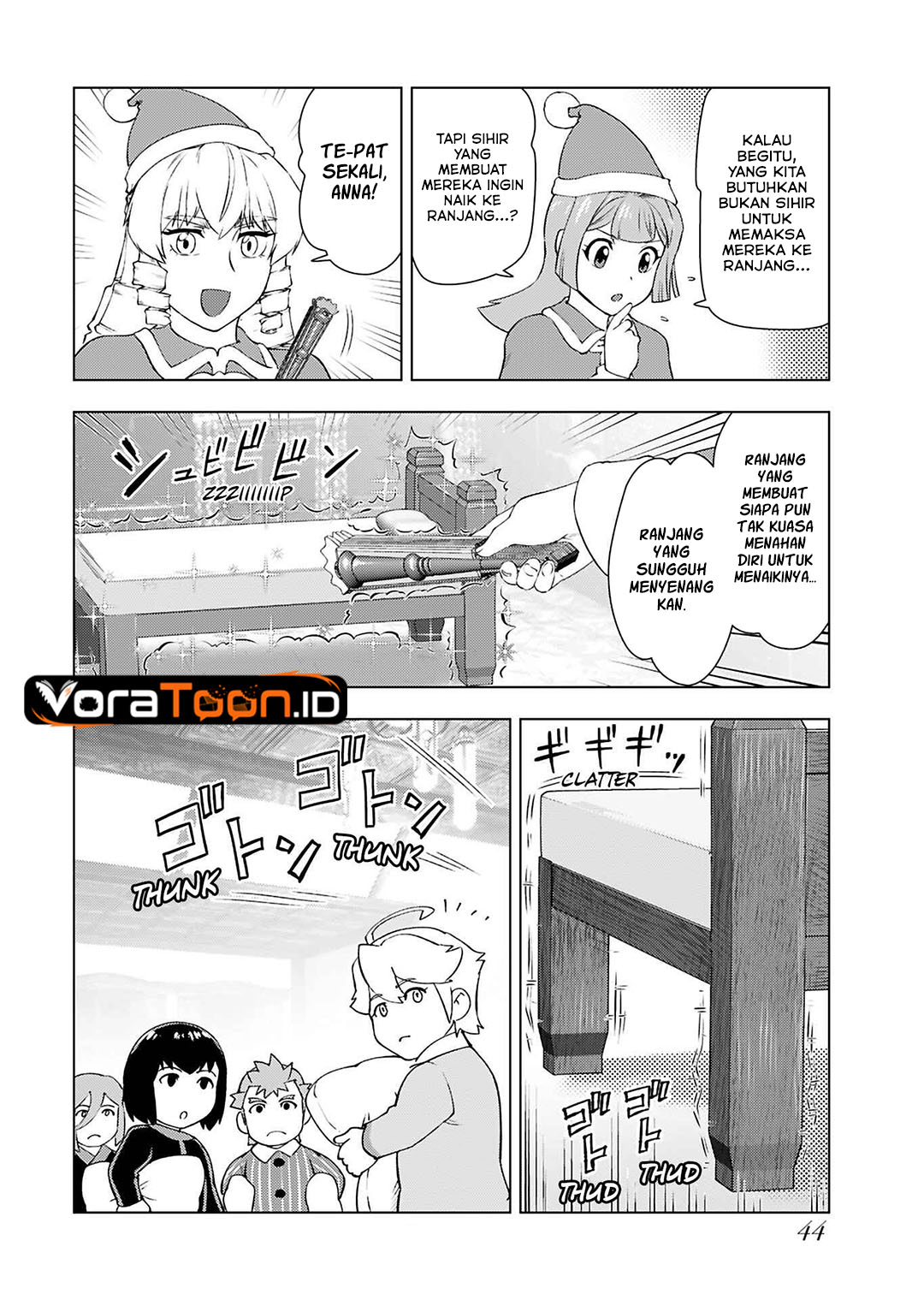 Akuyaku Reijou Tensei Oji-san Chapter 48 - Page 9