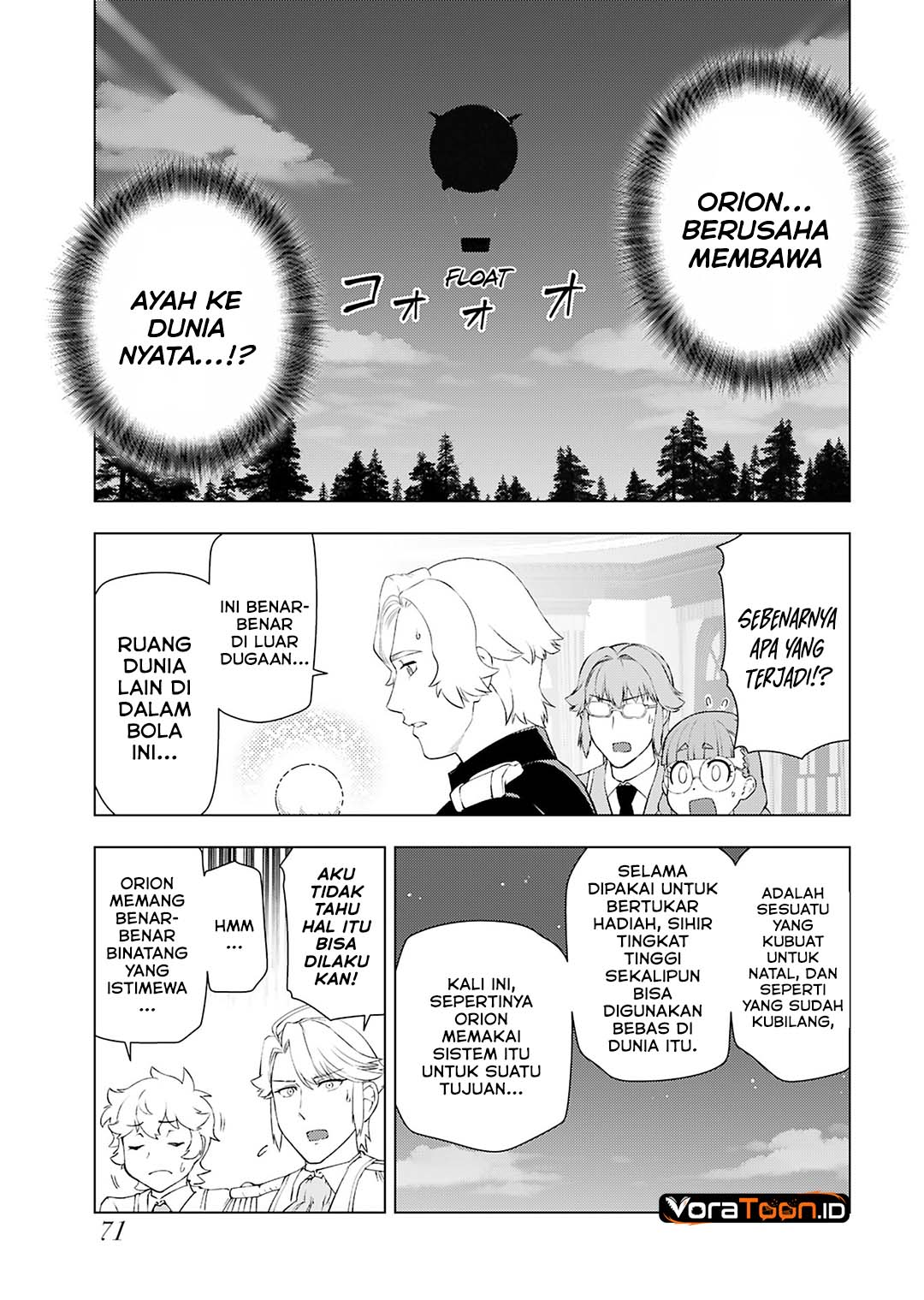 Akuyaku Reijou Tensei Oji-san Chapter 49 - Page 10
