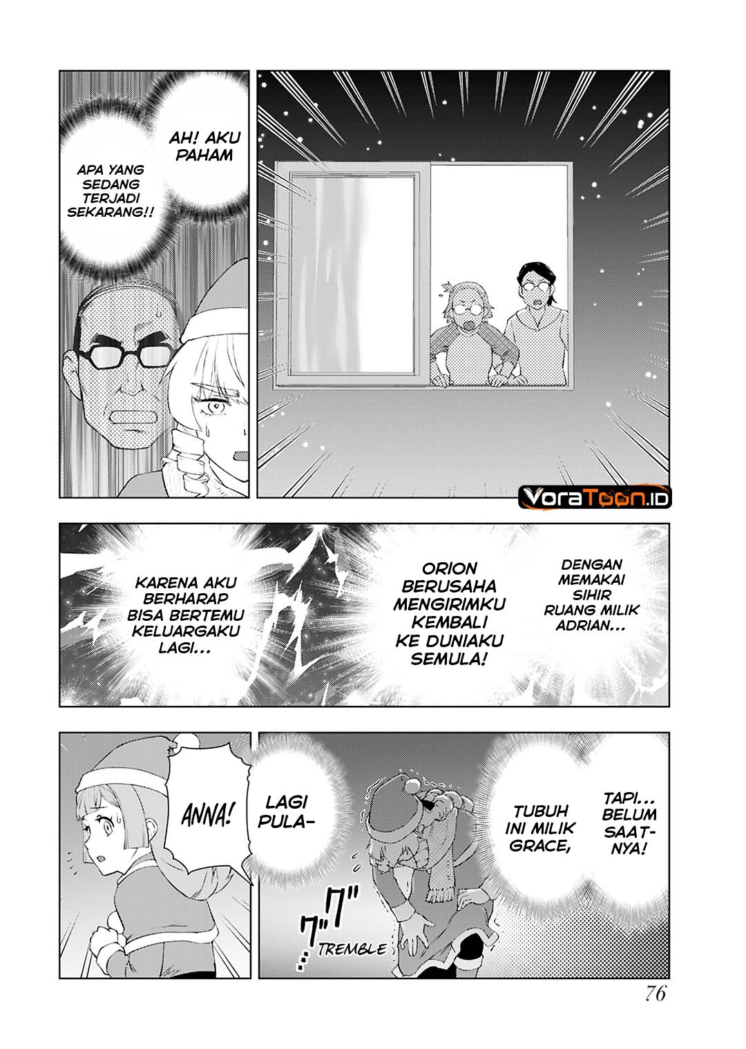 Akuyaku Reijou Tensei Oji-san Chapter 49 - Page 15