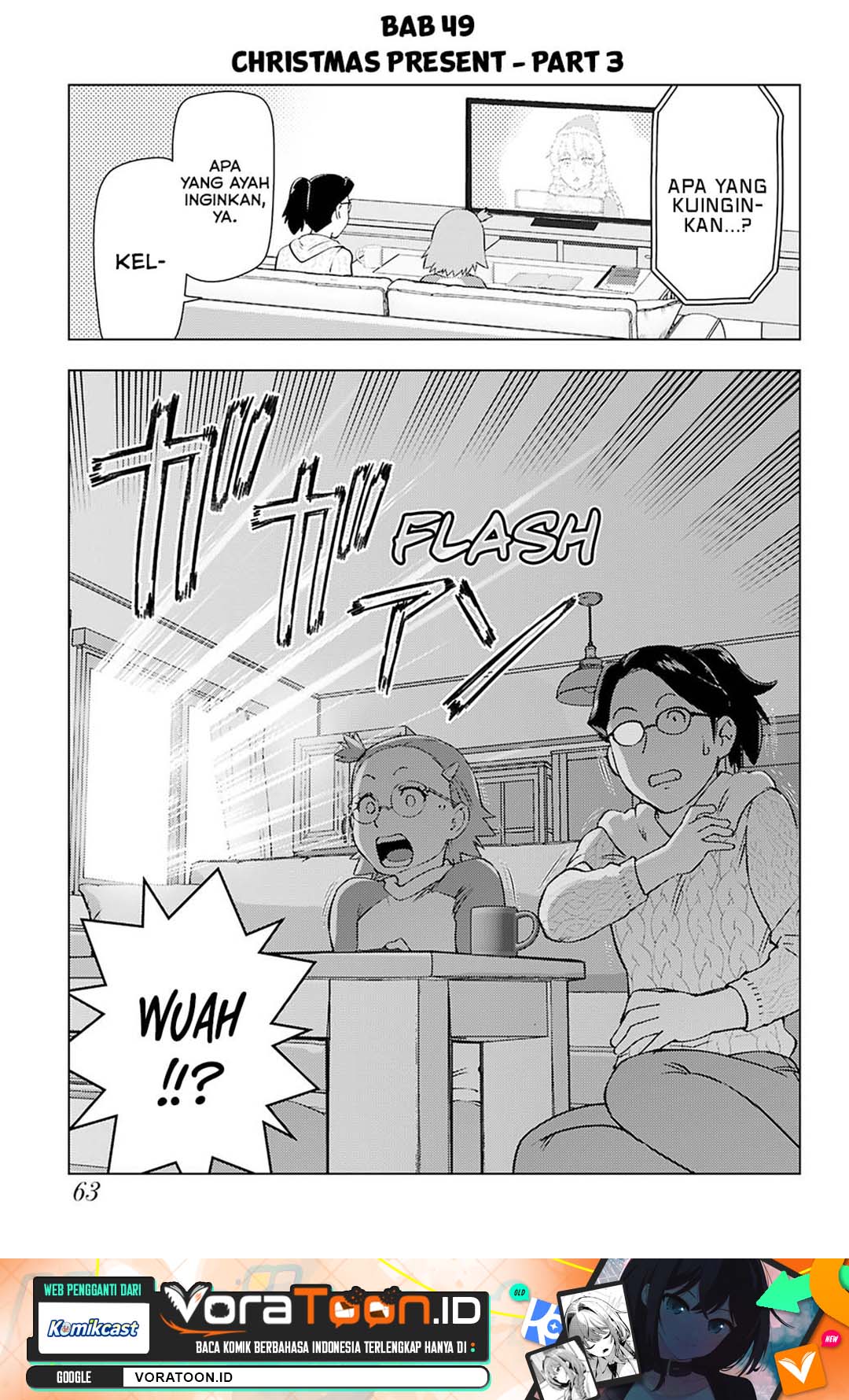 Akuyaku Reijou Tensei Oji-san Chapter 49 - Page 2