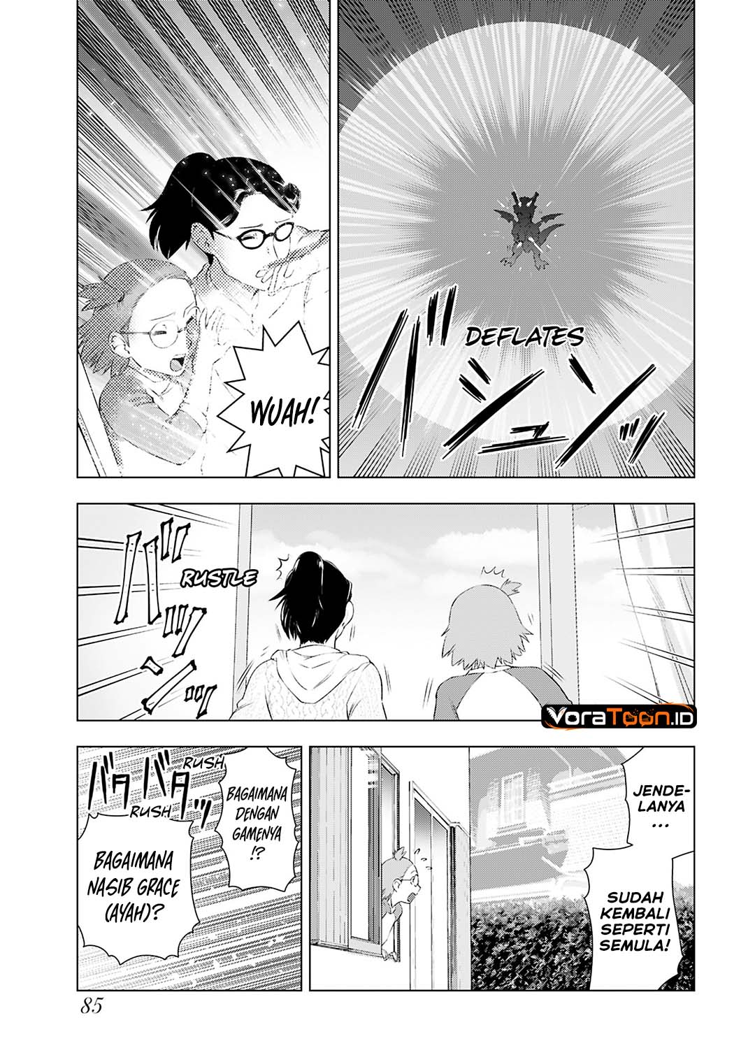Akuyaku Reijou Tensei Oji-san Chapter 49 - Page 24