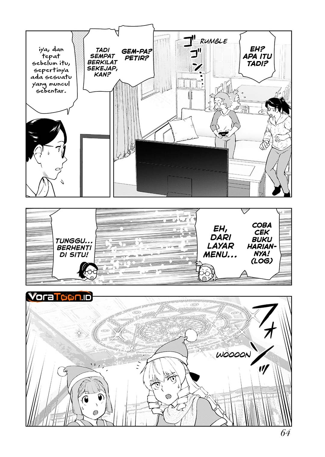 Akuyaku Reijou Tensei Oji-san Chapter 49 - Page 3