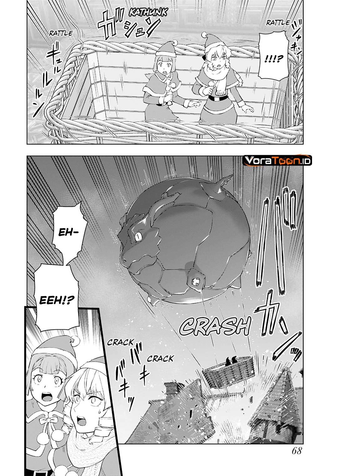 Akuyaku Reijou Tensei Oji-san Chapter 49 - Page 7