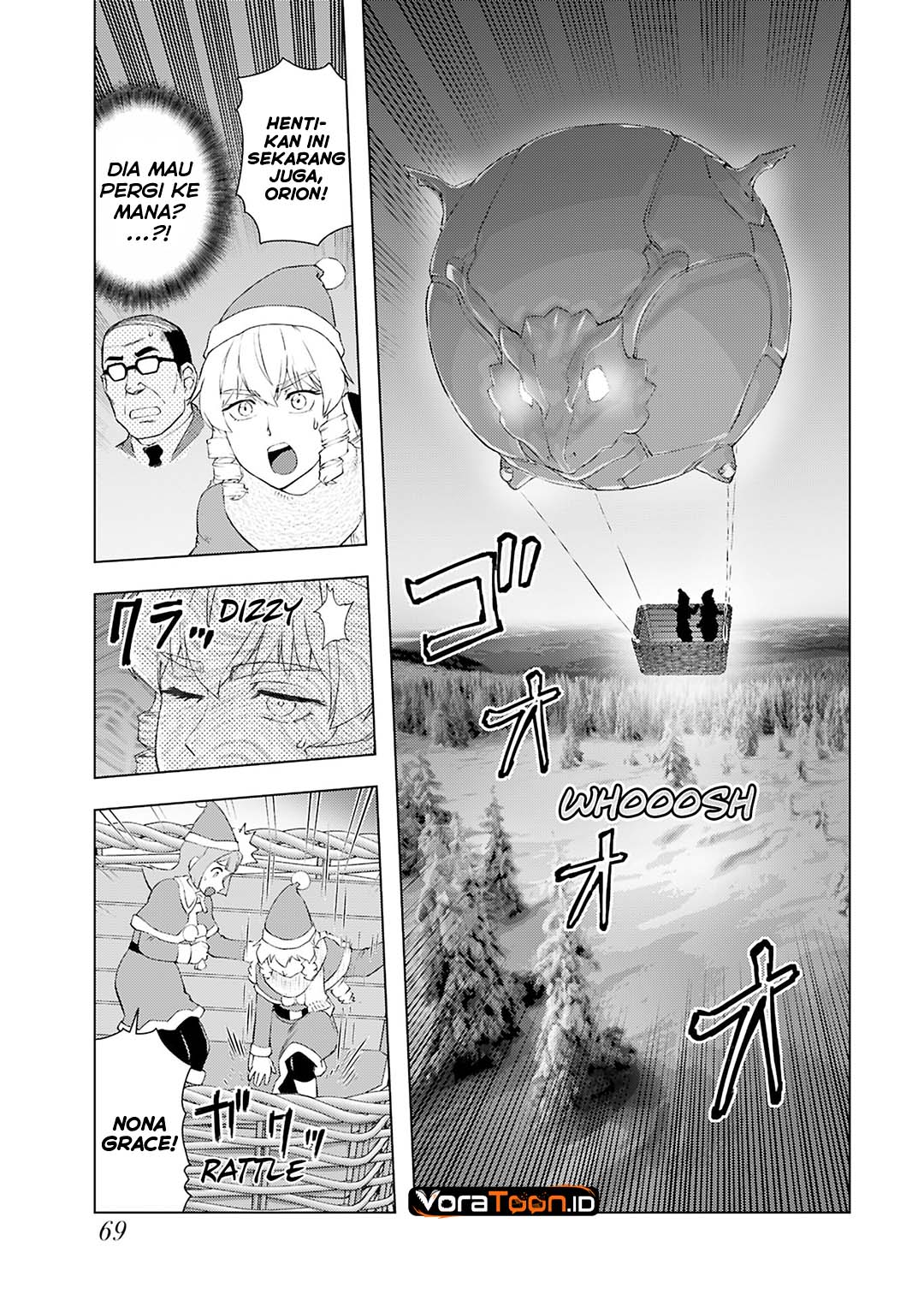 Akuyaku Reijou Tensei Oji-san Chapter 49 - Page 8