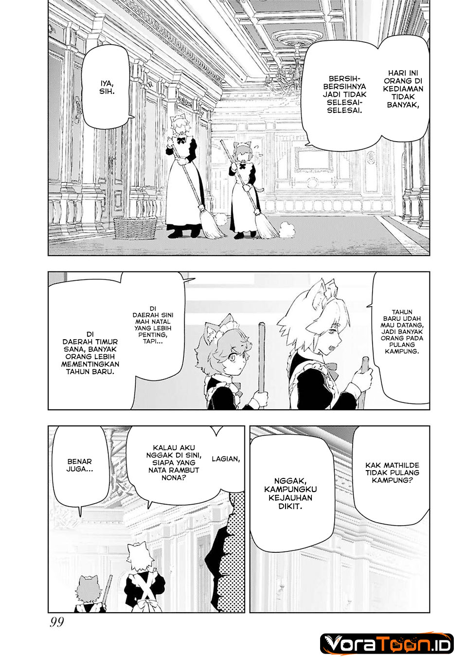 Akuyaku Reijou Tensei Oji-san Chapter 50 - Page 12