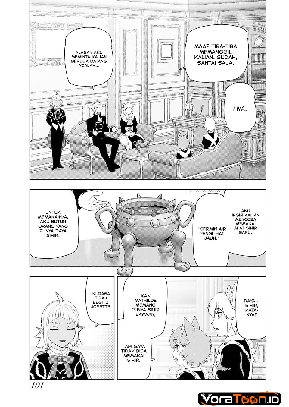 Akuyaku Reijou Tensei Oji-san Chapter 50 - Page 14