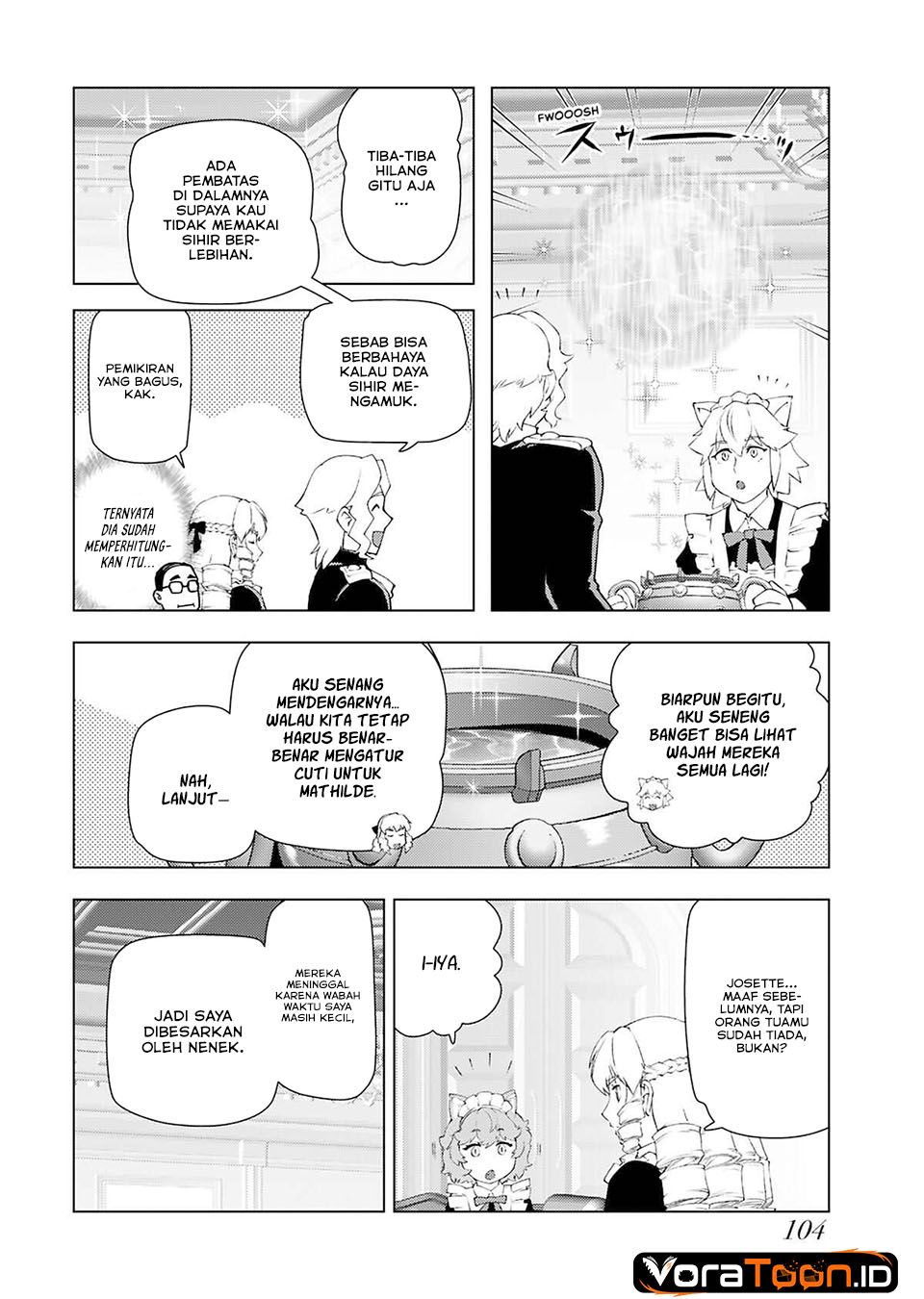 Akuyaku Reijou Tensei Oji-san Chapter 50 - Page 17