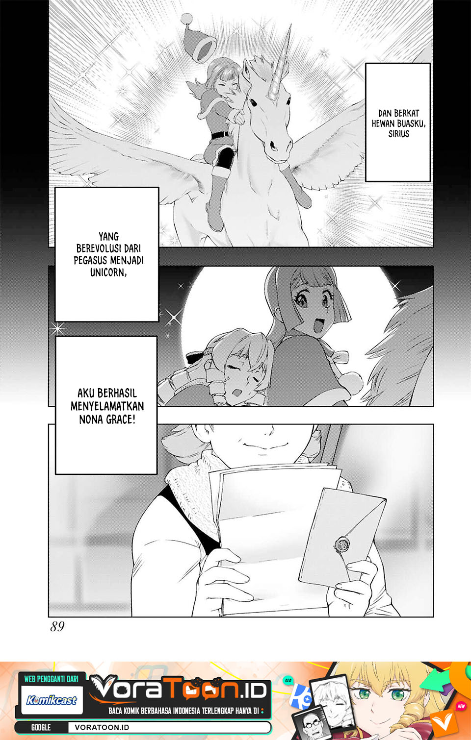 Akuyaku Reijou Tensei Oji-san Chapter 50 - Page 2