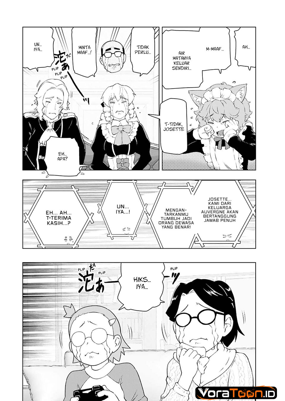 Akuyaku Reijou Tensei Oji-san Chapter 50 - Page 21