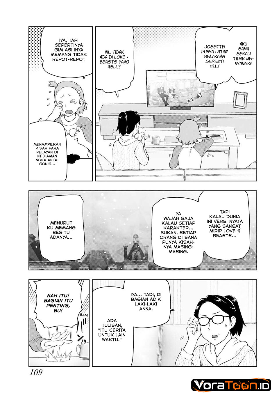 Akuyaku Reijou Tensei Oji-san Chapter 50 - Page 22