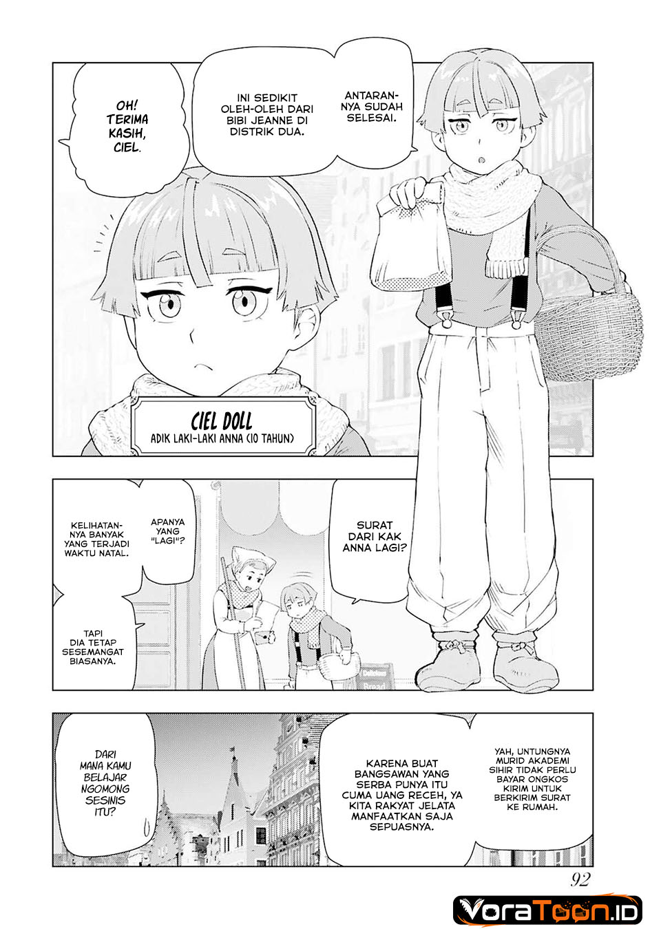 Akuyaku Reijou Tensei Oji-san Chapter 50 - Page 5