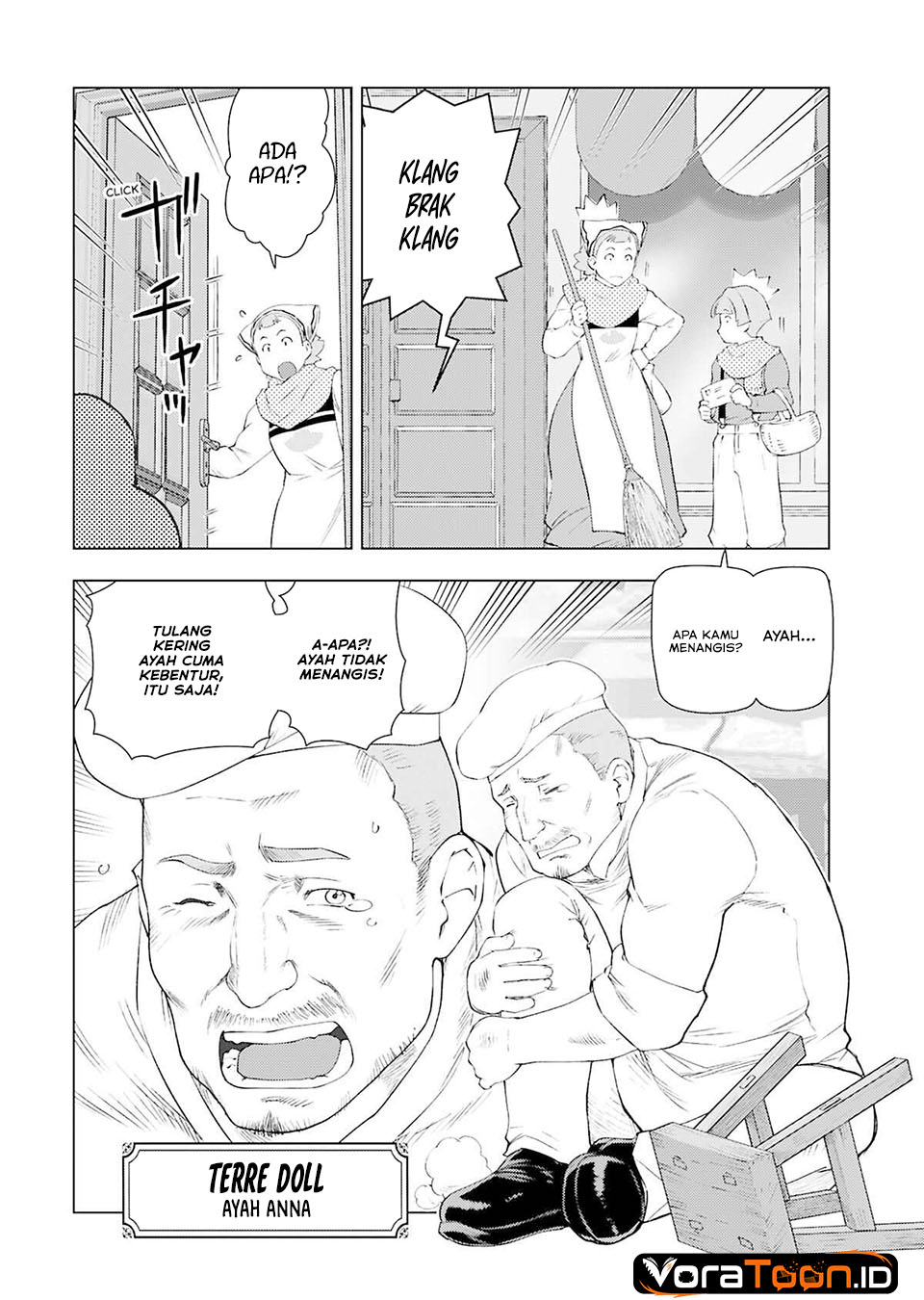 Akuyaku Reijou Tensei Oji-san Chapter 50 - Page 7