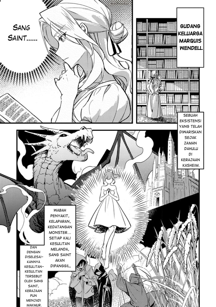 Baca Akuyaku Reijou tte no wa Kou Yaru no yo - Chapter 2 halaman 1