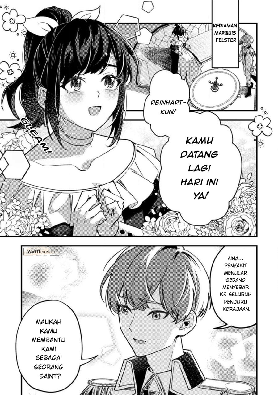Baca Akuyaku Reijou tte no wa Kou Yaru no yo - Chapter 2 halaman 24