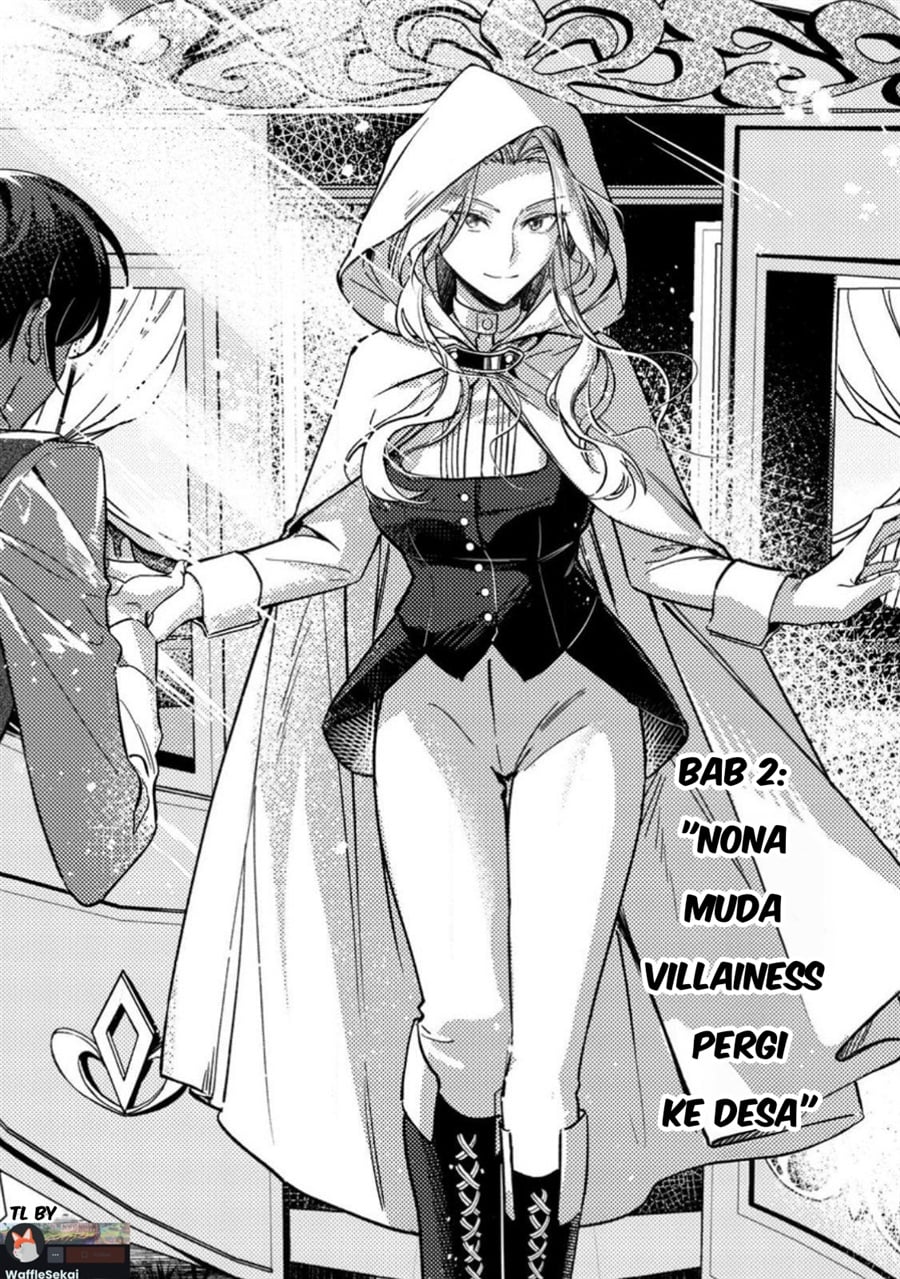 Baca Akuyaku Reijou tte no wa Kou Yaru no yo - Chapter 2 halaman 5