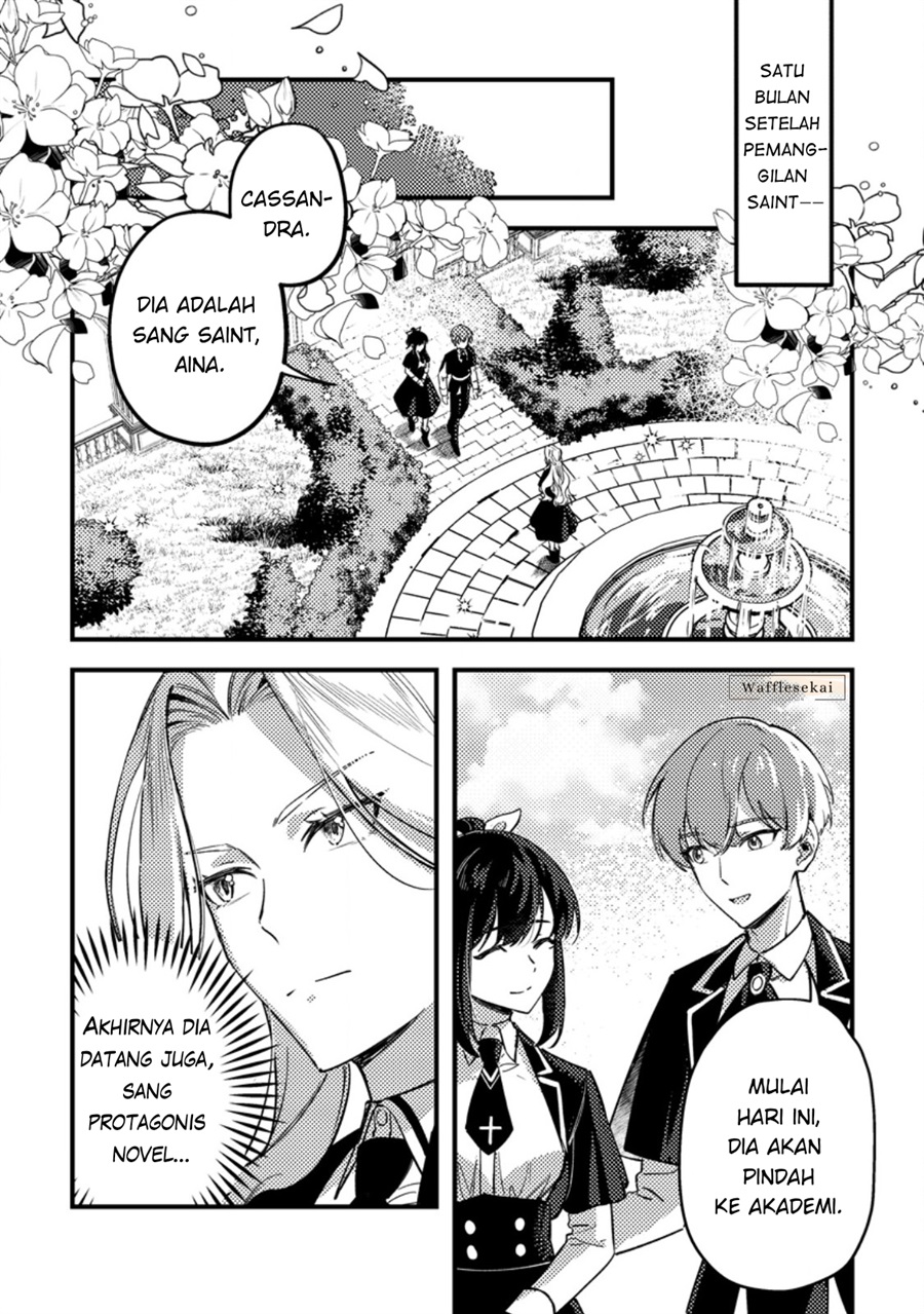 Baca Akuyaku Reijou tte no wa Kou Yaru no yo - Chapter 3 halaman 1