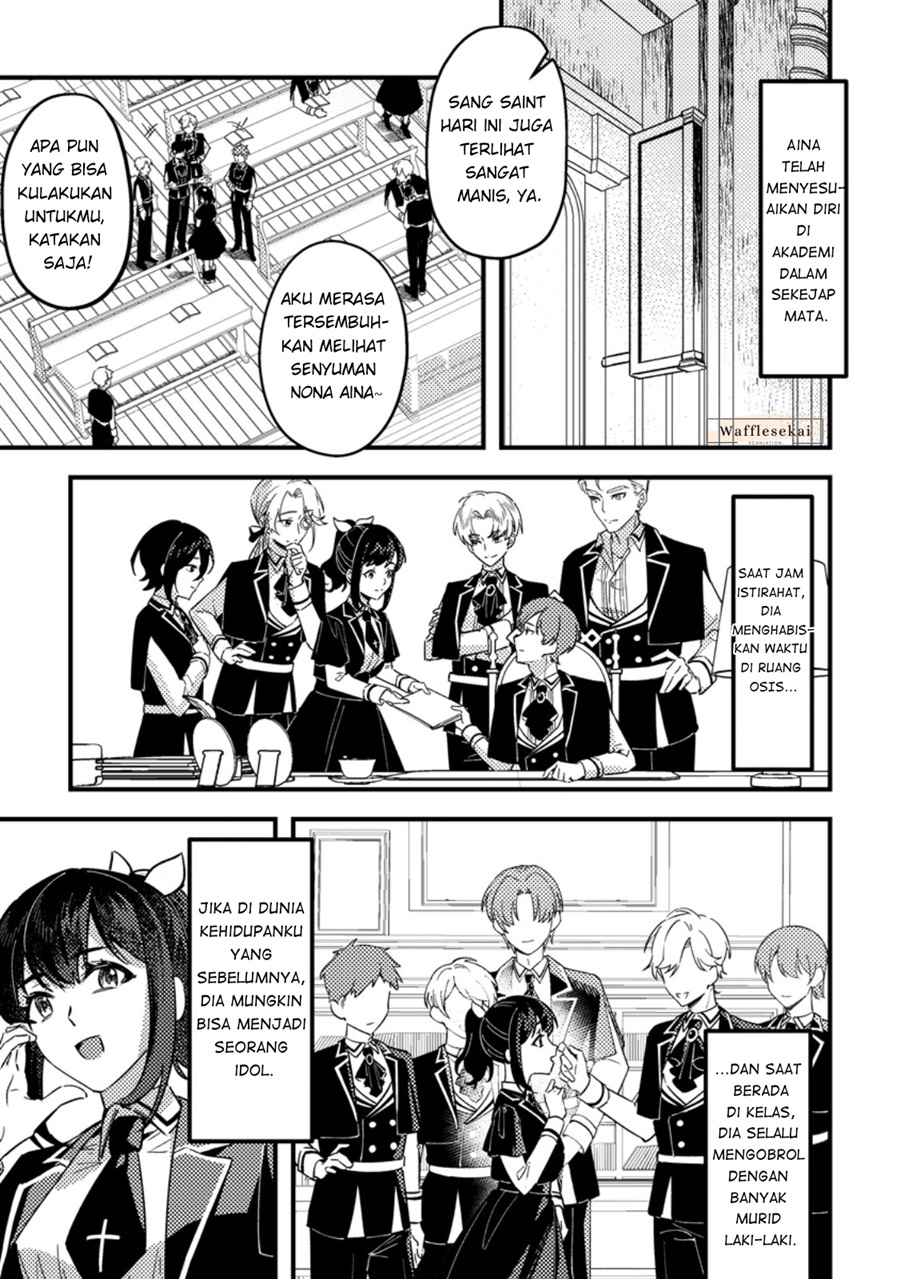Baca Akuyaku Reijou tte no wa Kou Yaru no yo - Chapter 3 halaman 11