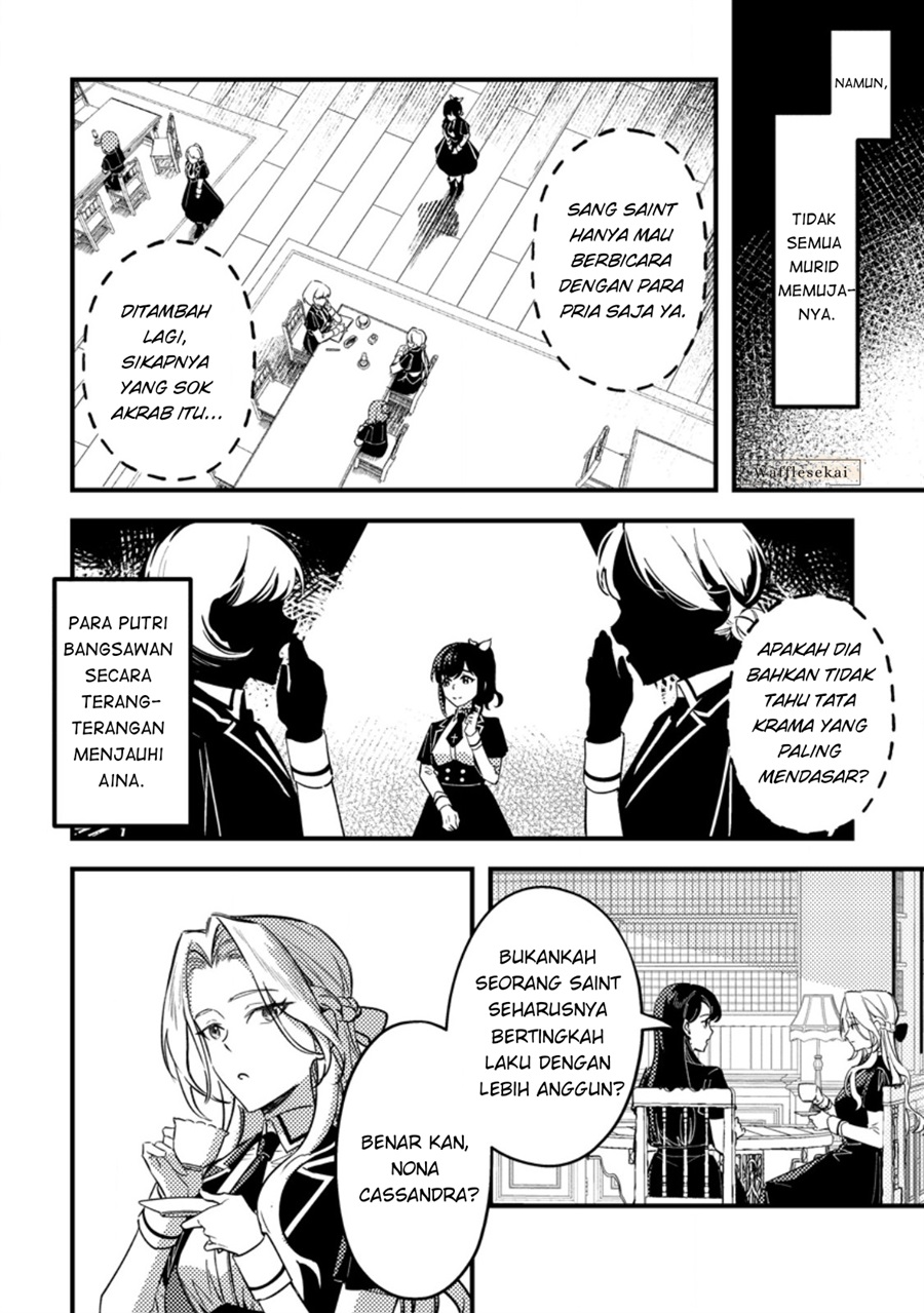 Baca Akuyaku Reijou tte no wa Kou Yaru no yo - Chapter 3 halaman 12